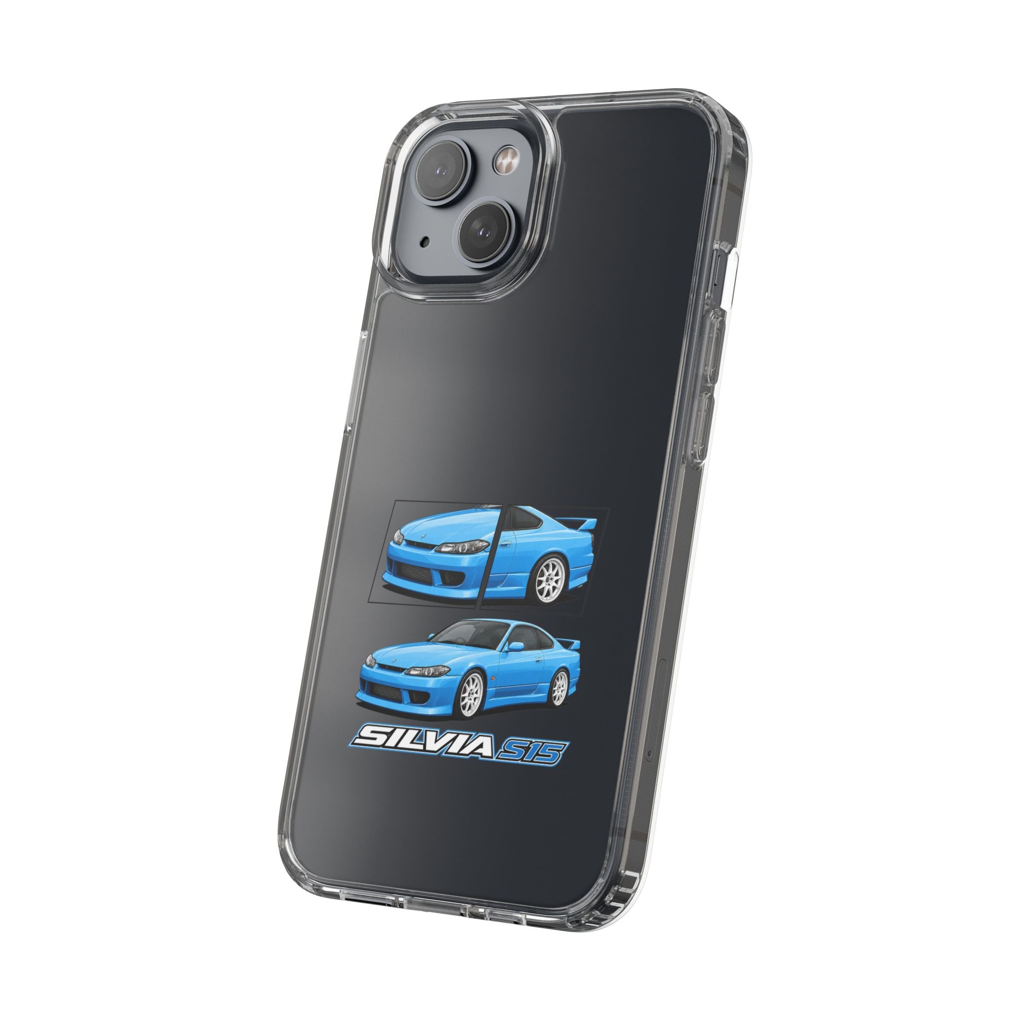 BLUE SILVIA S15 PHONE CASES