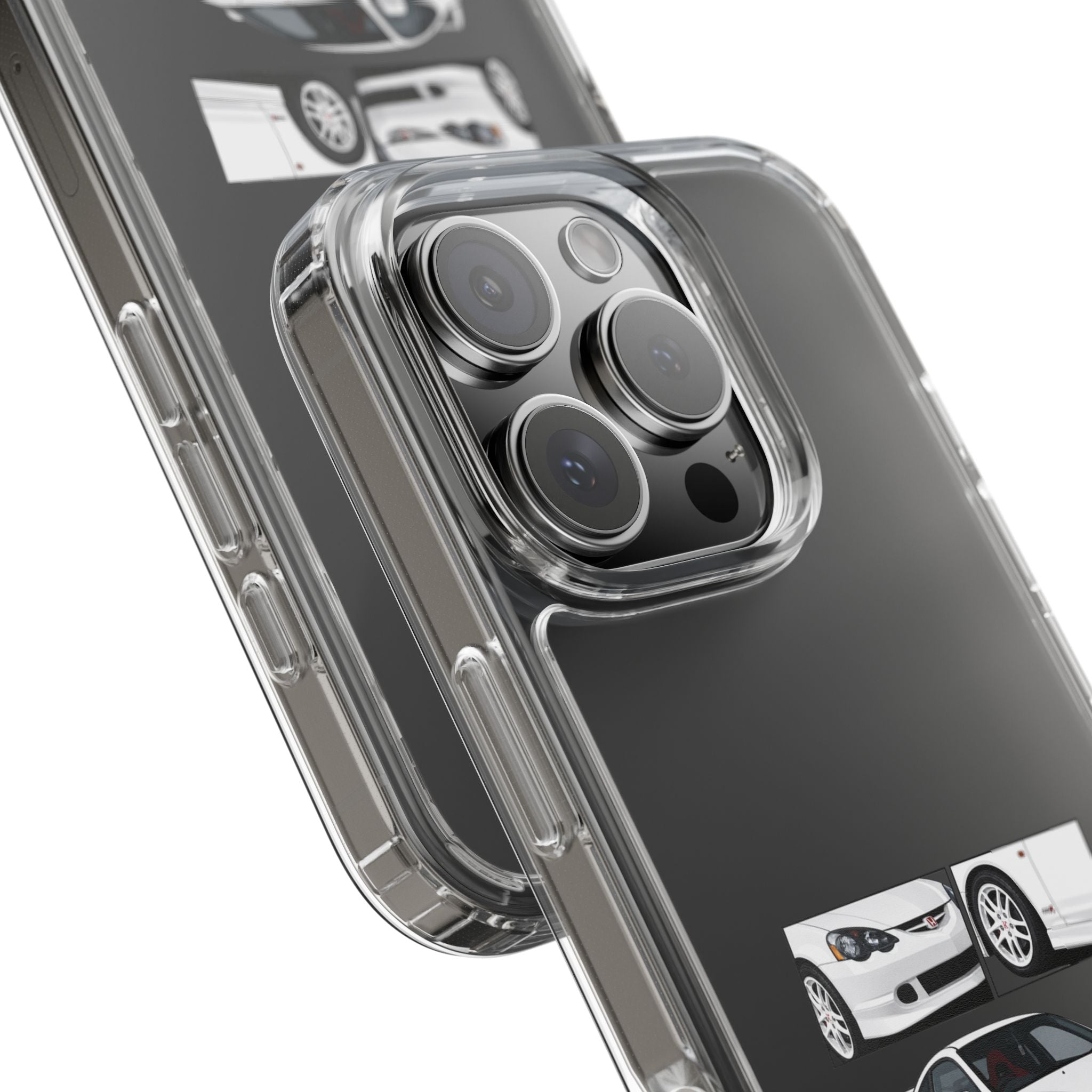 WHITE INTEGRA DC5 TYPE R PHONE CASES