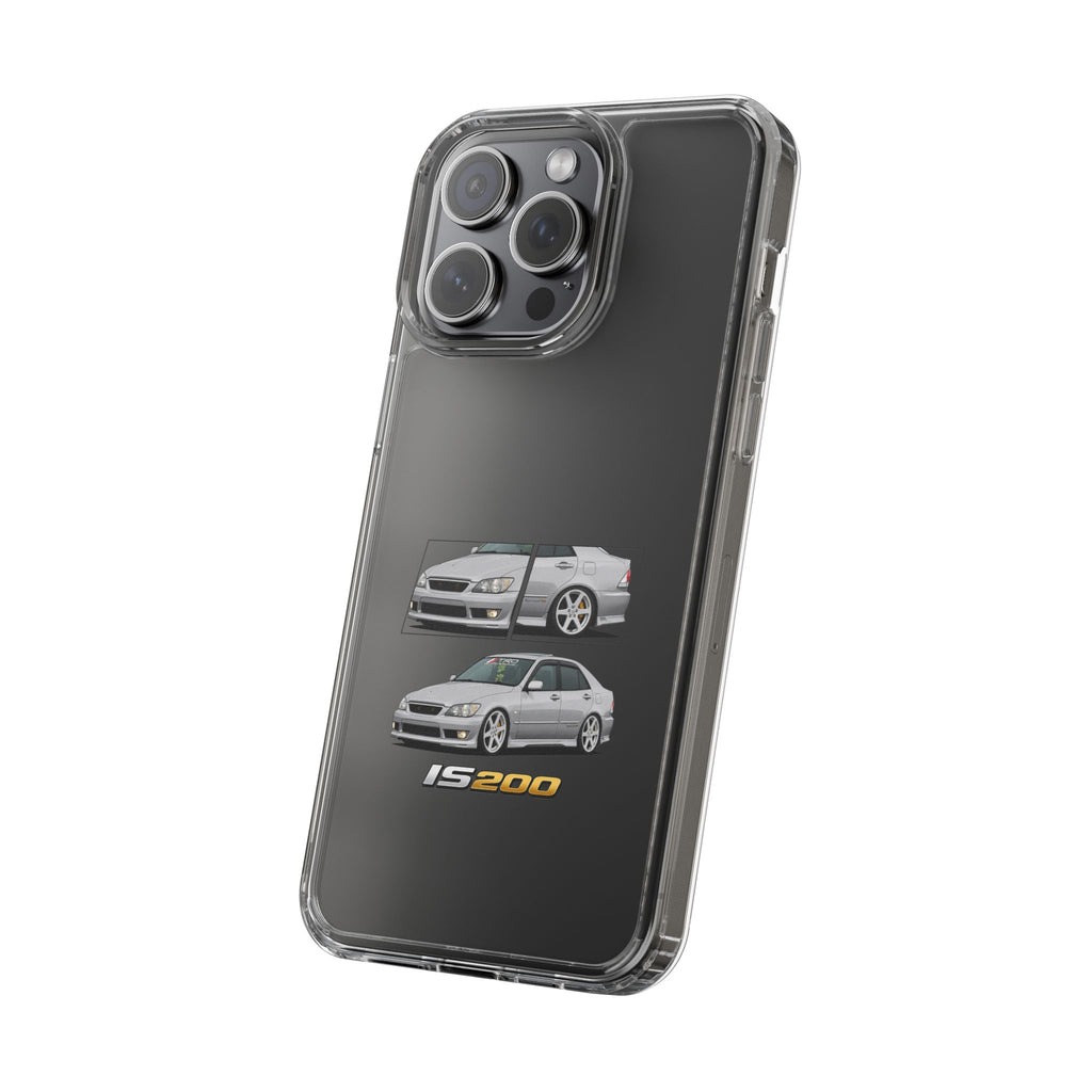 SILVER IS200 PHONE CASES