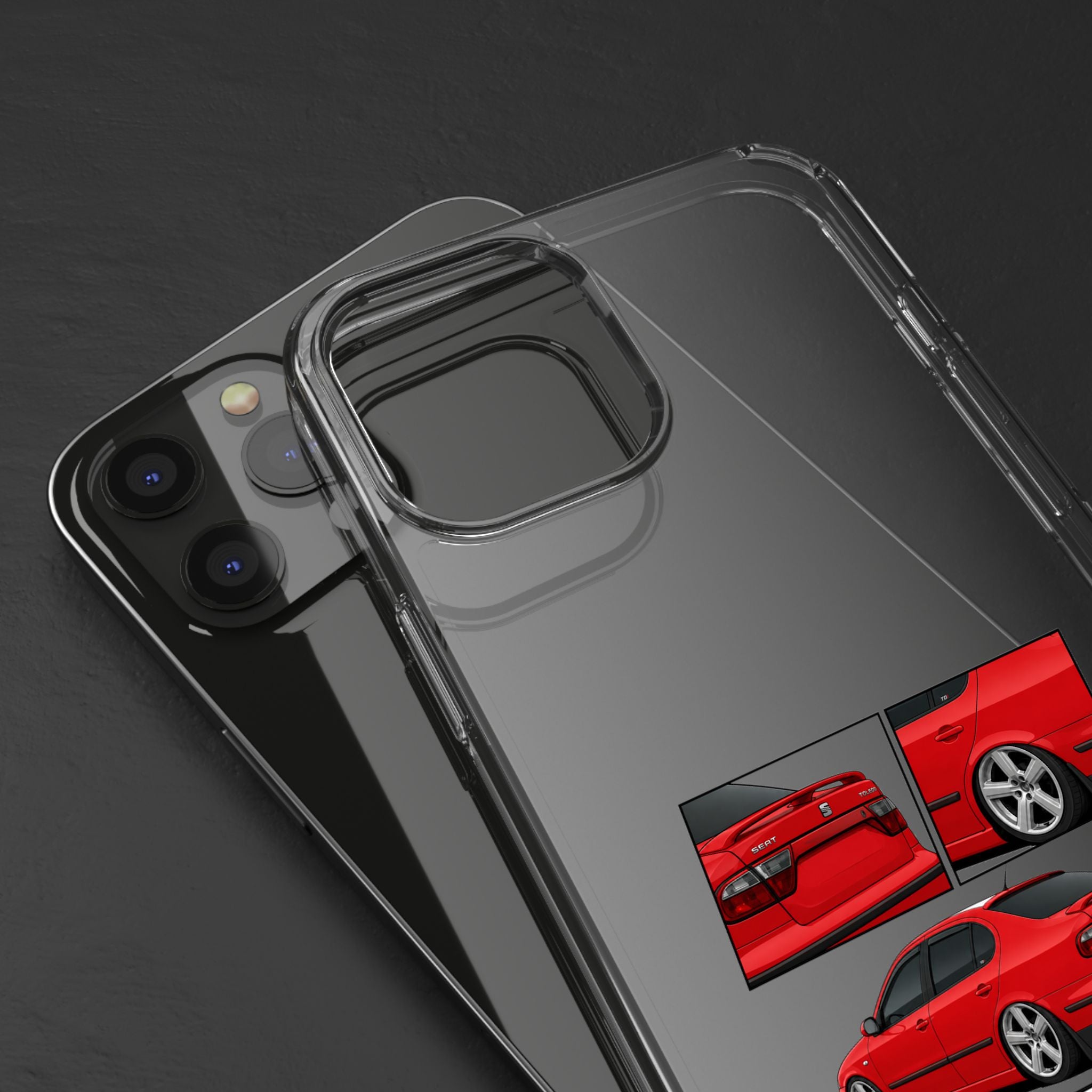 RED SEAT TOLEDO PHONE CASES