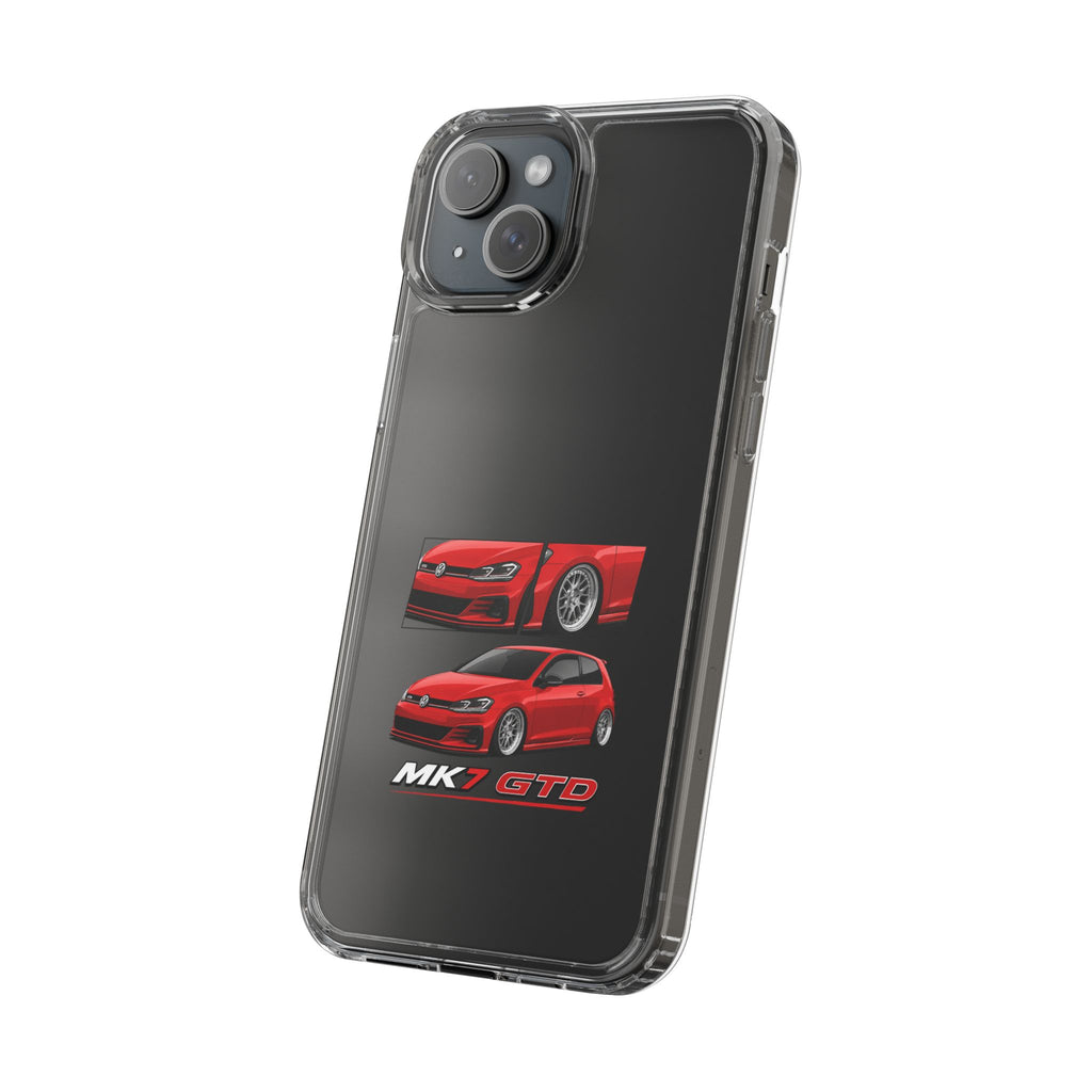 RED MK7 GTD PHONE CASES