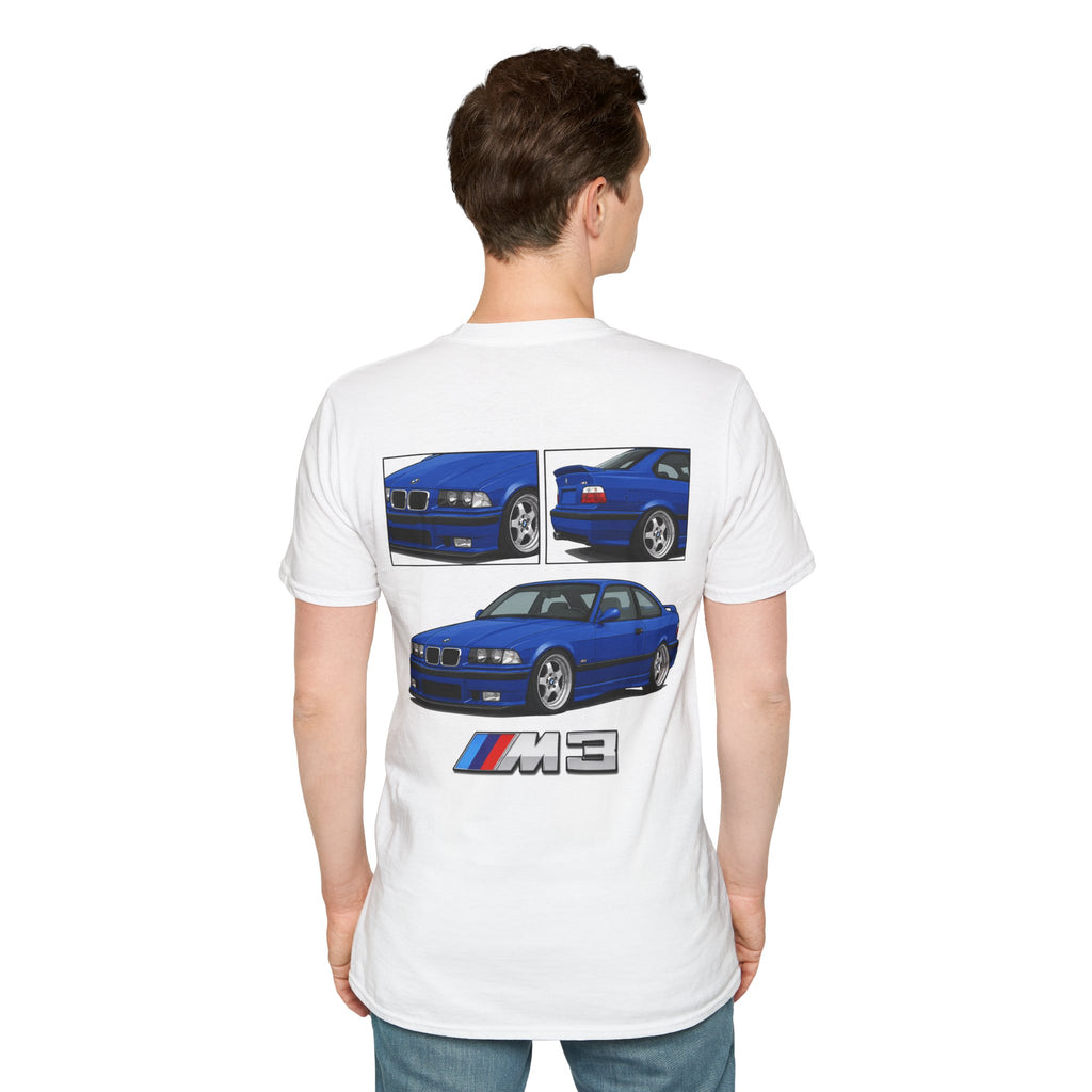 BLUE E36 M3 T-SHIRT