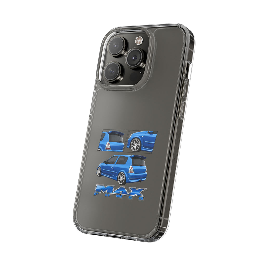 BLUE MAX POWER CLIO PHONE CASES