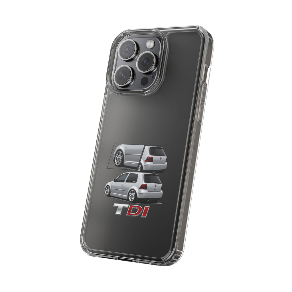 SILVER MK4 GOLF PHONE CASES