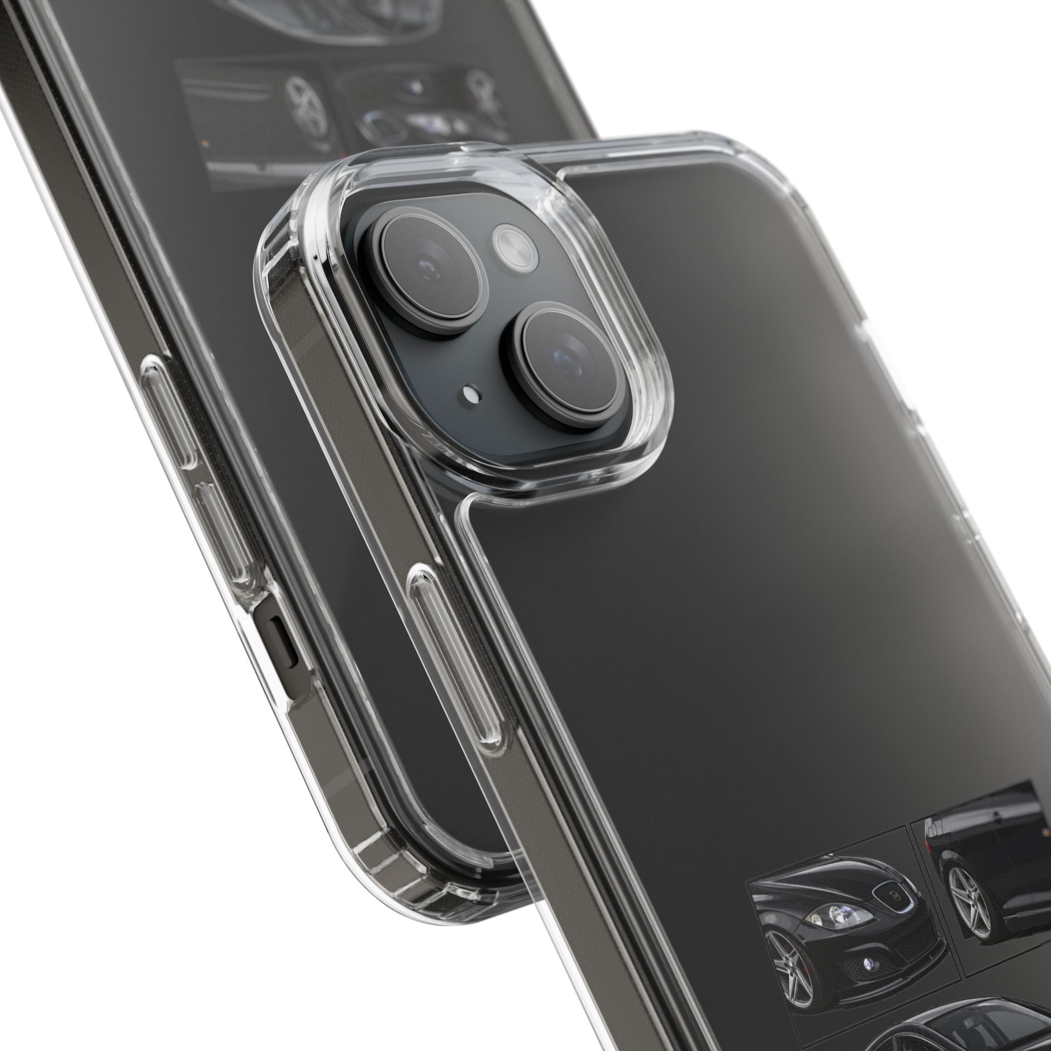 BLACK LEON MK2 PHONE CASES