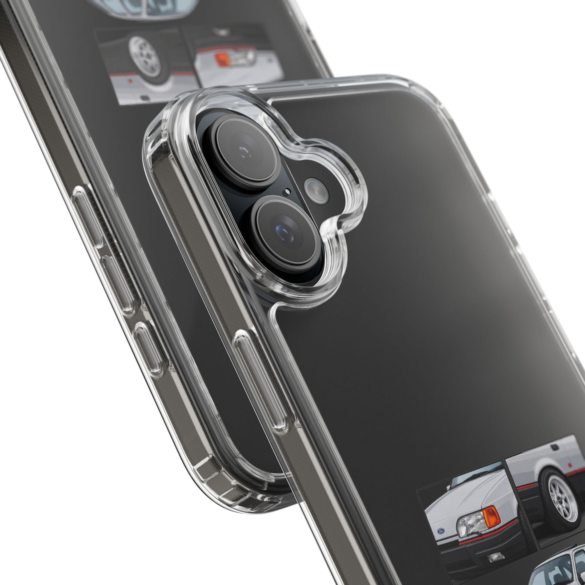 SILVER SIERRA HATCH PHONE CASES
