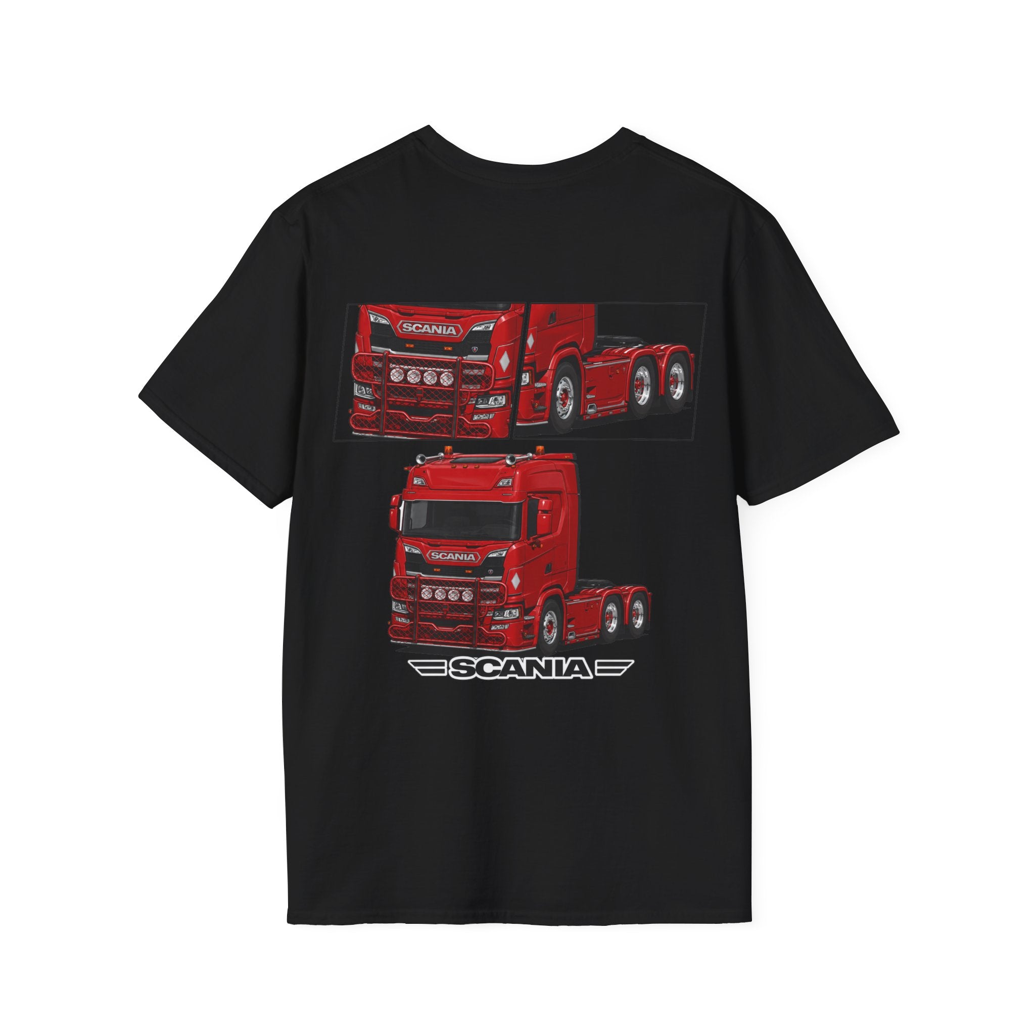 RED SCANIA S-SERIES