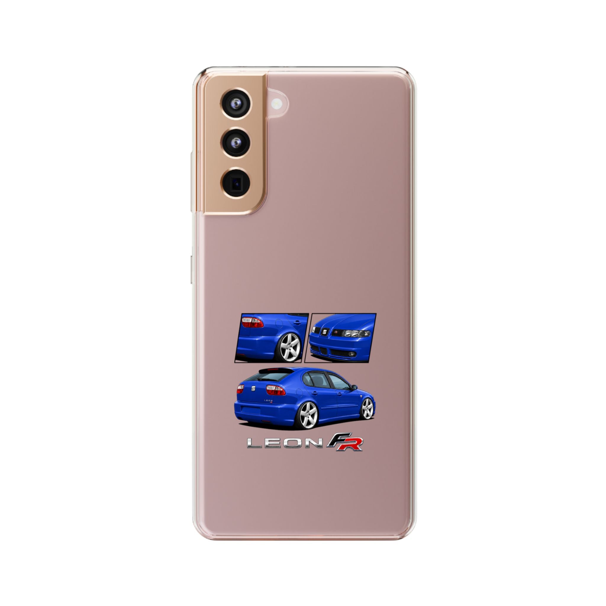 LEON MK1 BLUE PHONE CASES