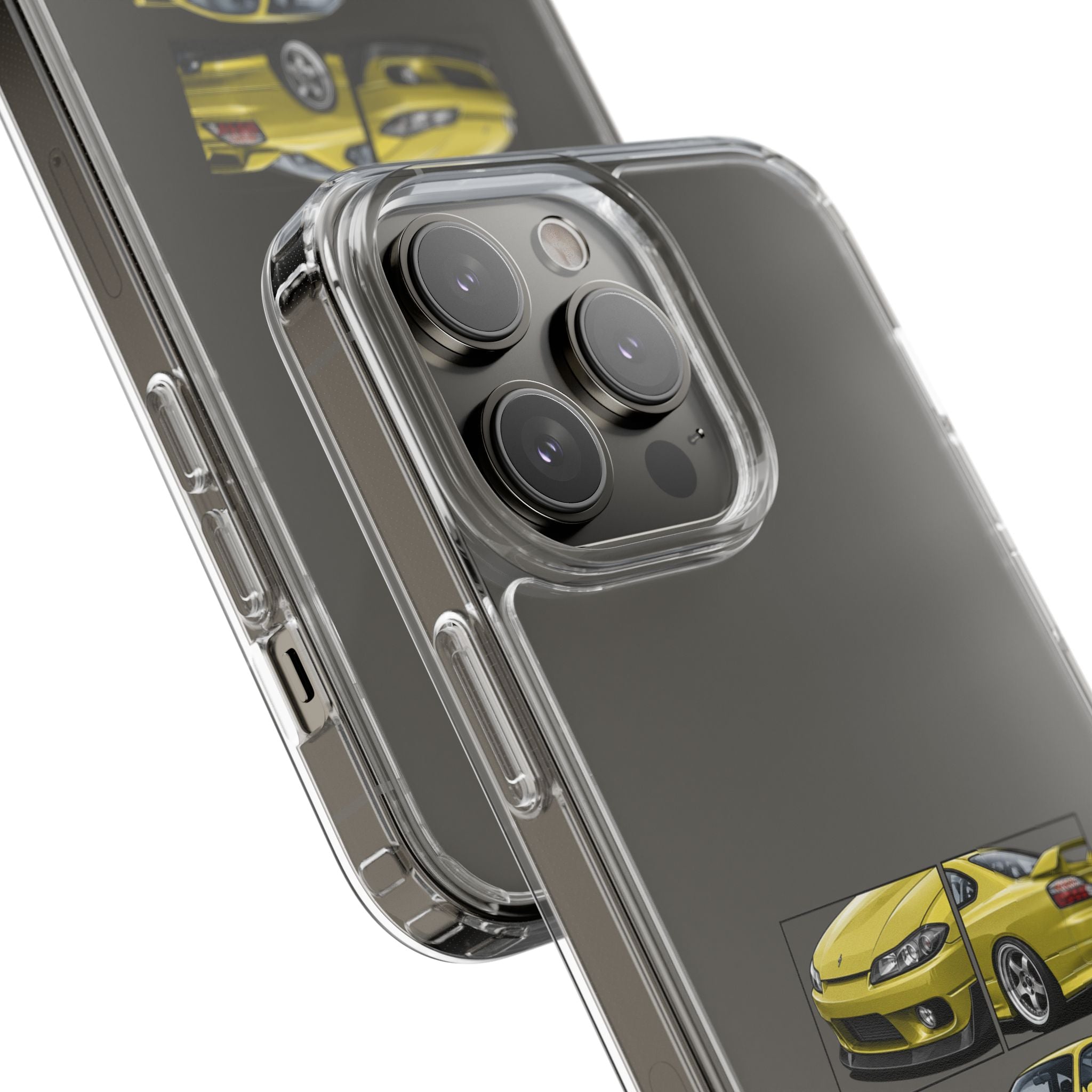 GOLD NISSAN S15 PHONE CASES