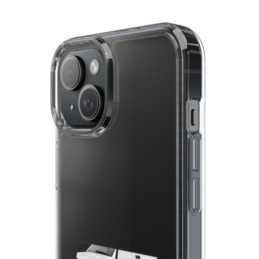 WHITE 306 SEDAN PHONE CASES