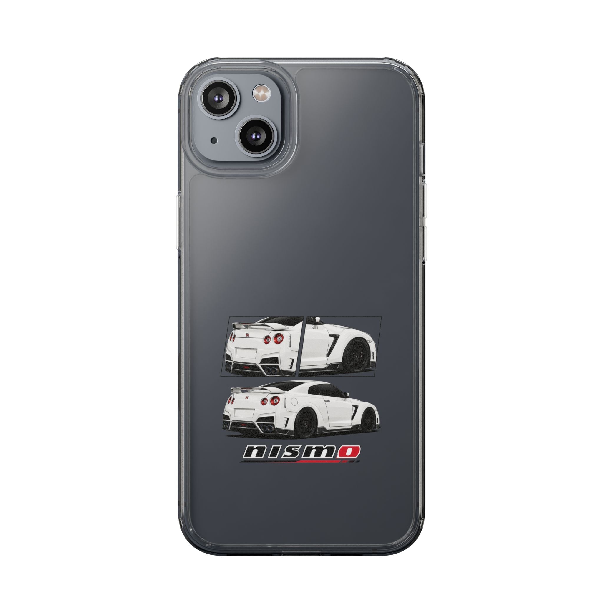 WHITE NISSAN GTR PHONE CASES