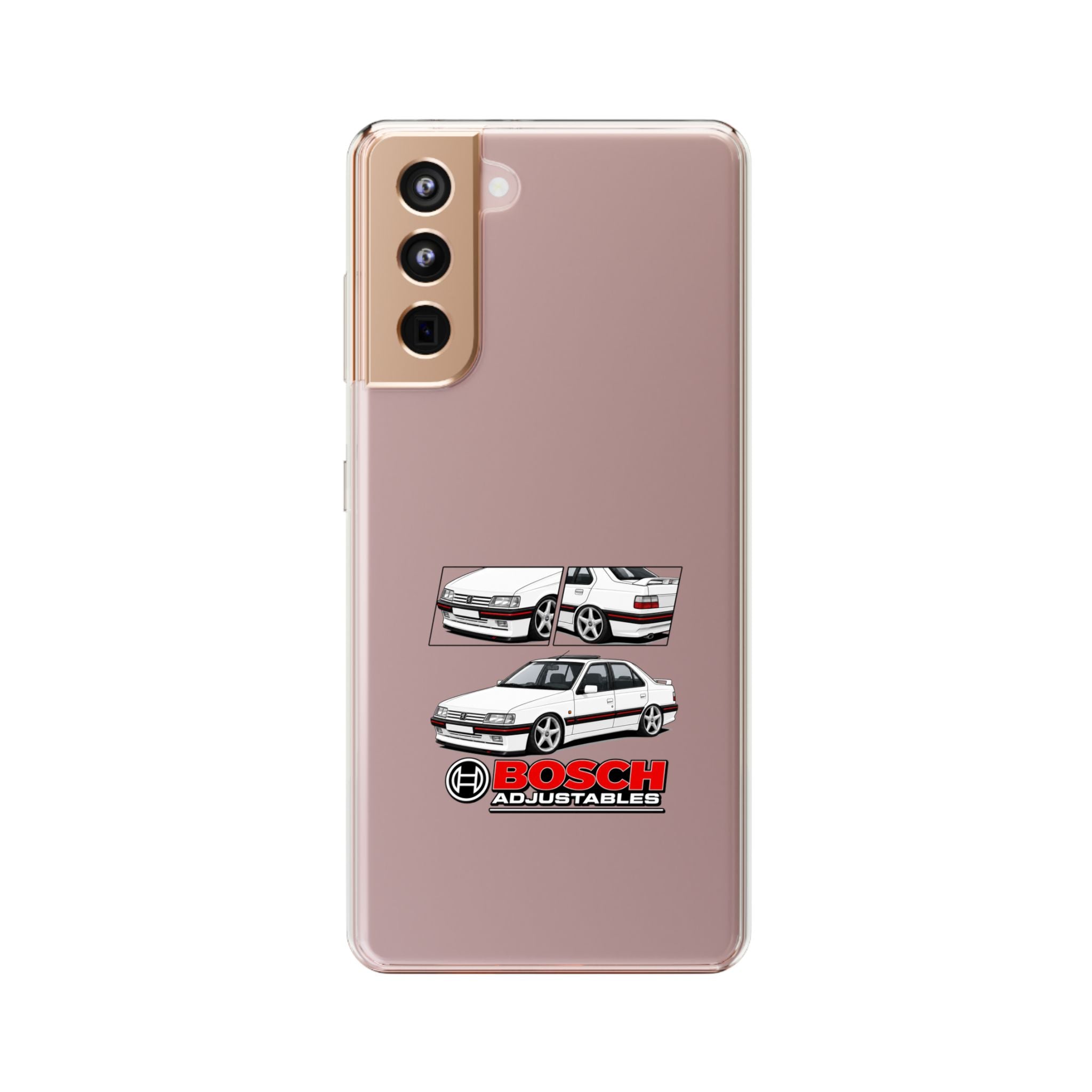 WHITE 405 D-TURBO PHONE CASES