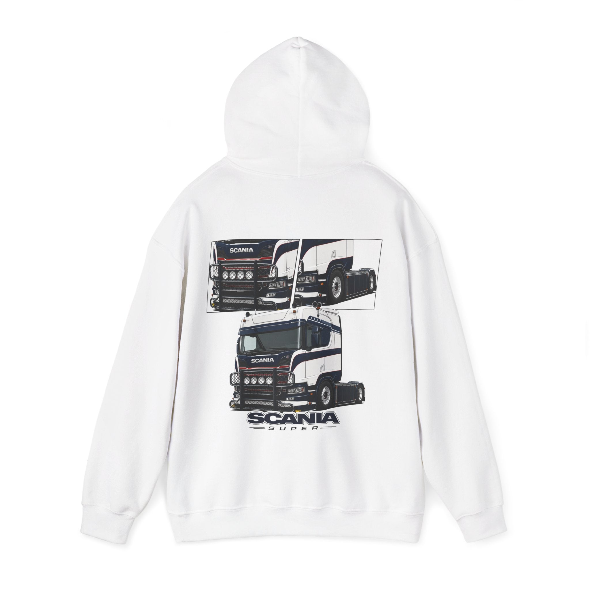 NAVY BLUE SCANIA S-SERIES JUMPER
