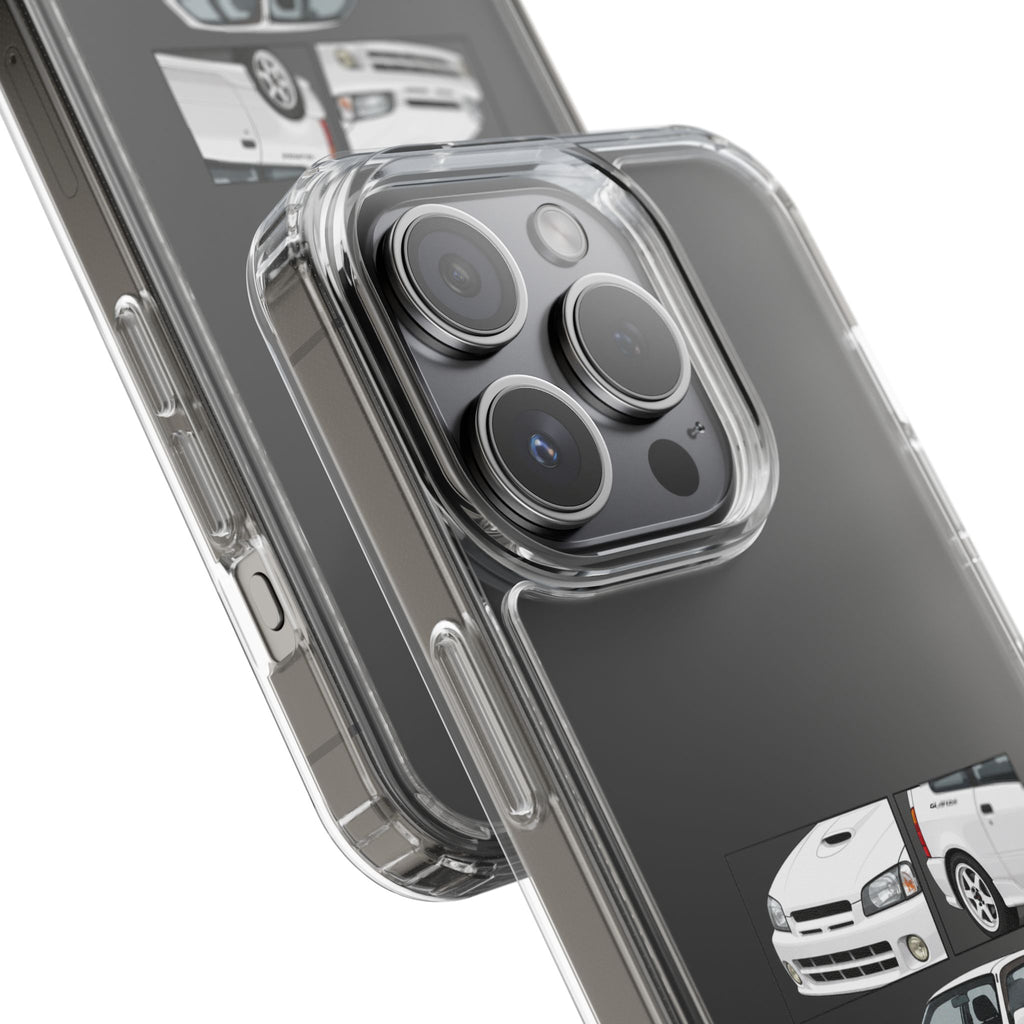 WHITE TOYOTA GLANZA PHONE CASES