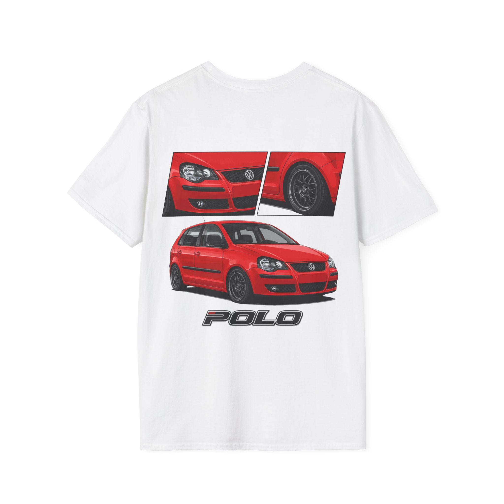 RED VW POLO T-SHIRT
