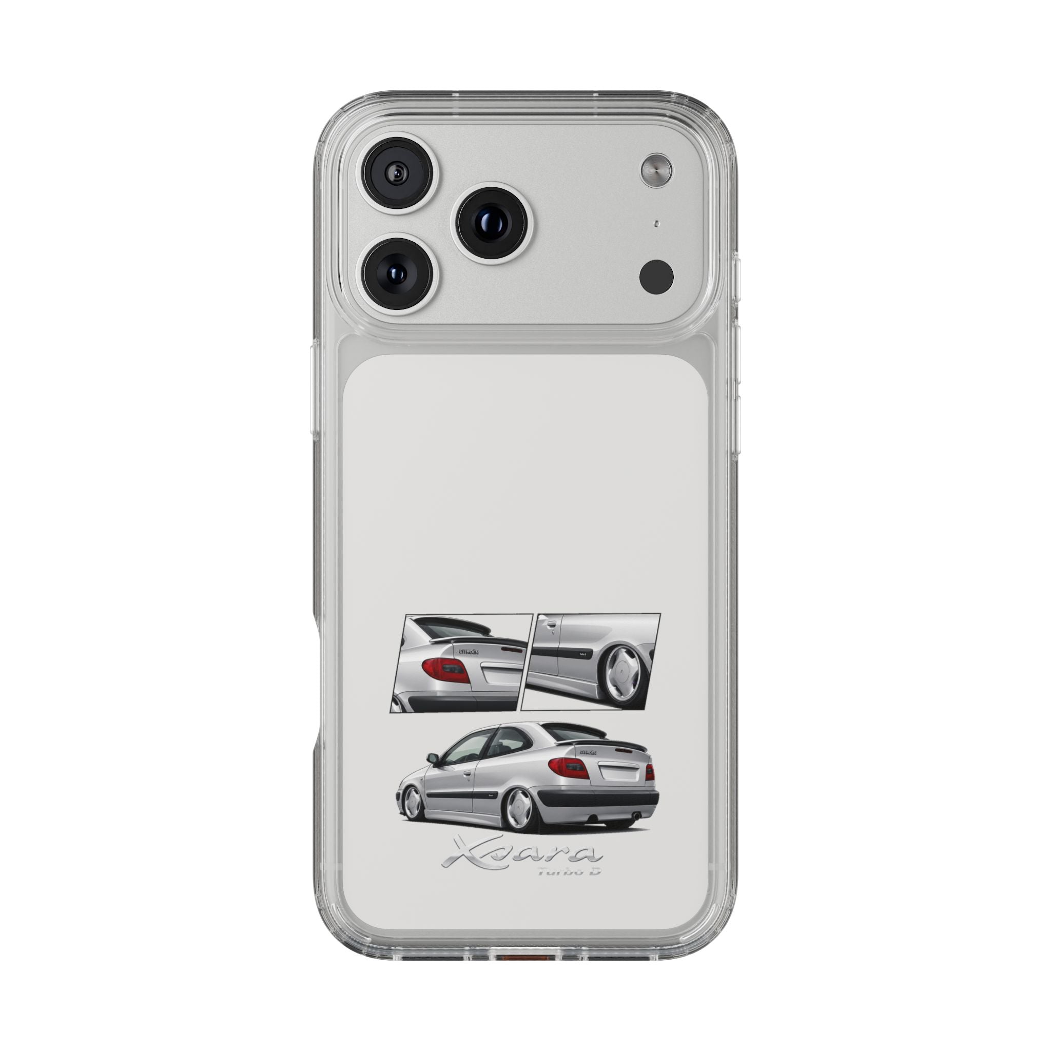 SILVER CITREON XSARA PHONE CASES