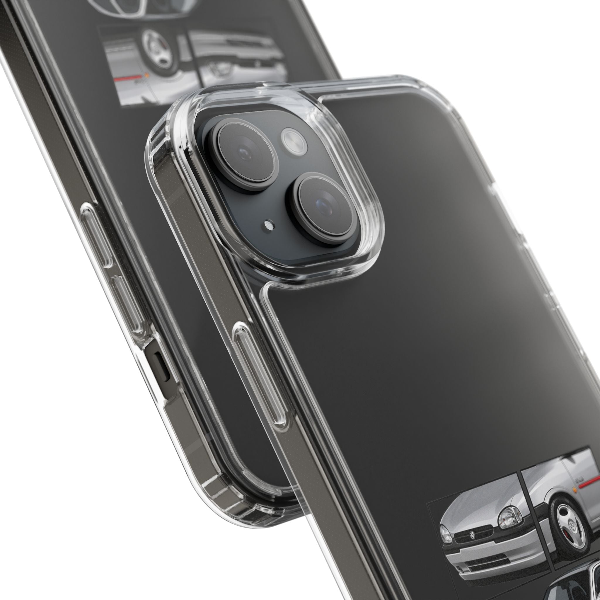 SILVER CORSA B PHONE CASES