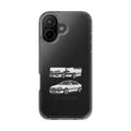 WHITE TOYOTA AVENSIS PHONE CASES