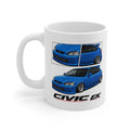 BLUE HONDA CIVIC EK9 MUG