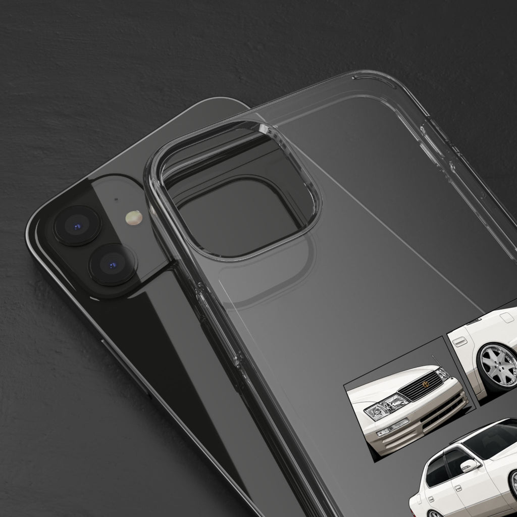 WHITE CELSIOR PHONE CASES