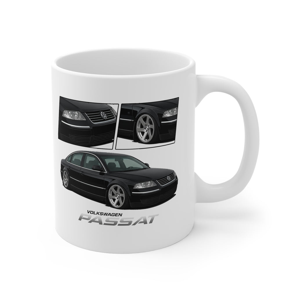 BLACK VW B5.5 PASSAT MUG