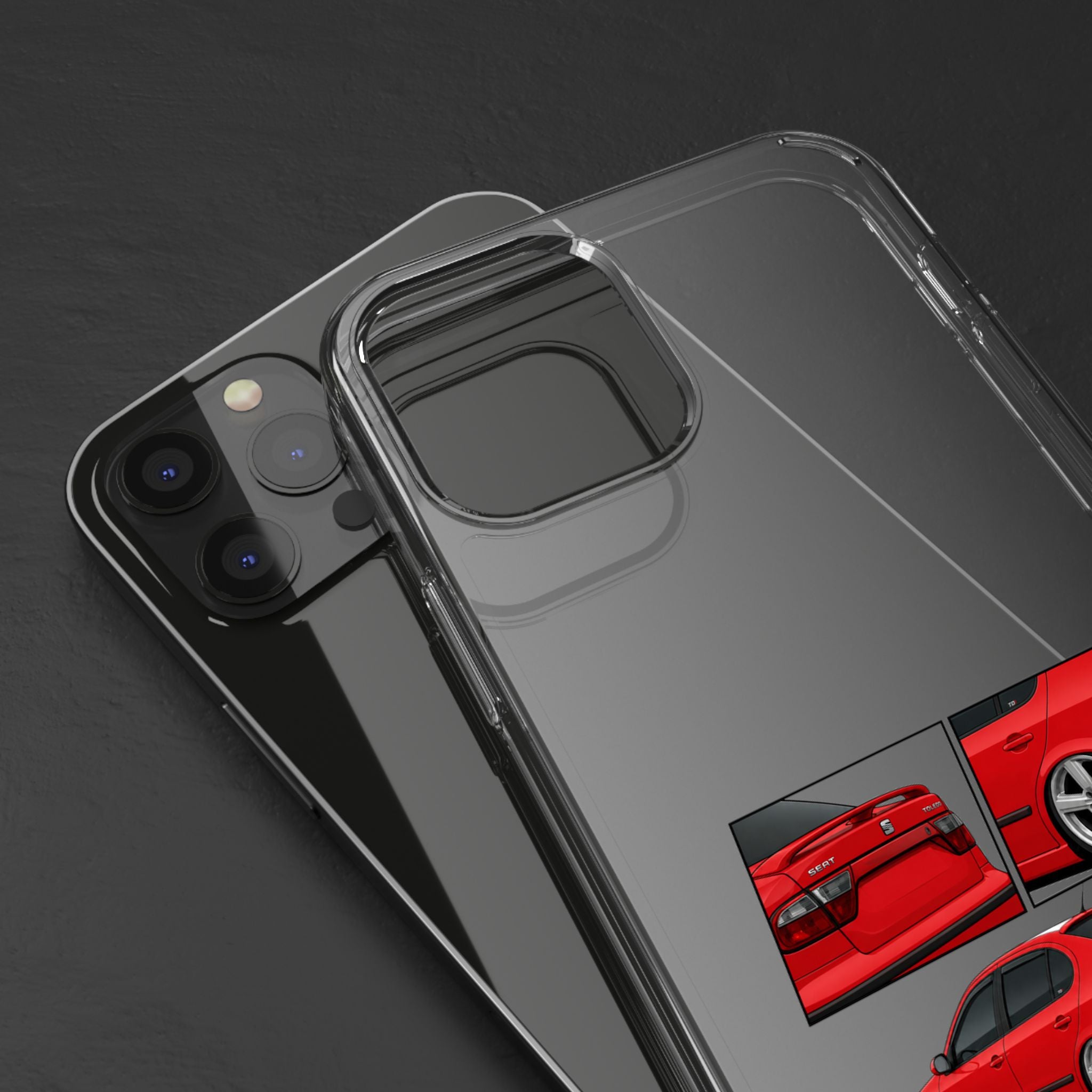 RED SEAT TOLEDO PHONE CASES