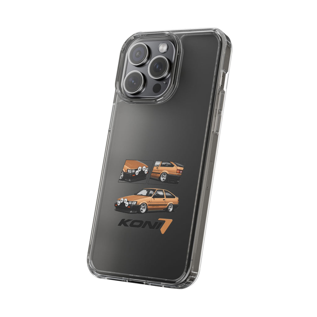 GOLD TWINCAM PHONE CASES