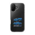 BLUE SKYLINE R33 PHONE CASE