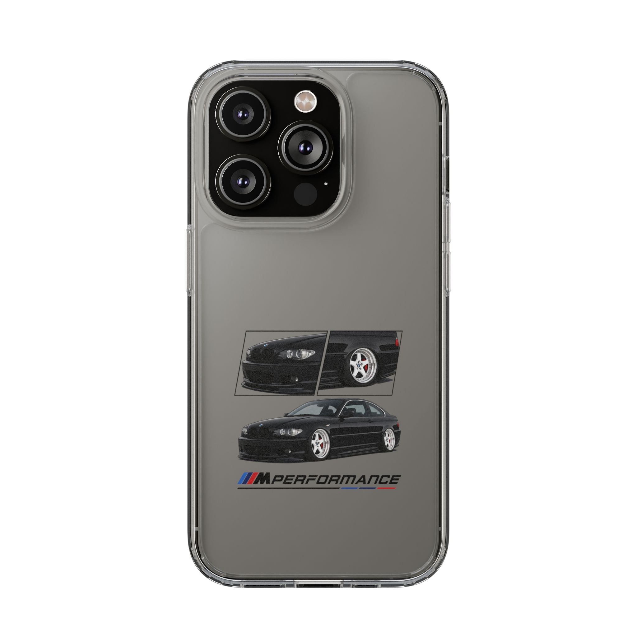 BLACK BMW E46 PHONE CASES