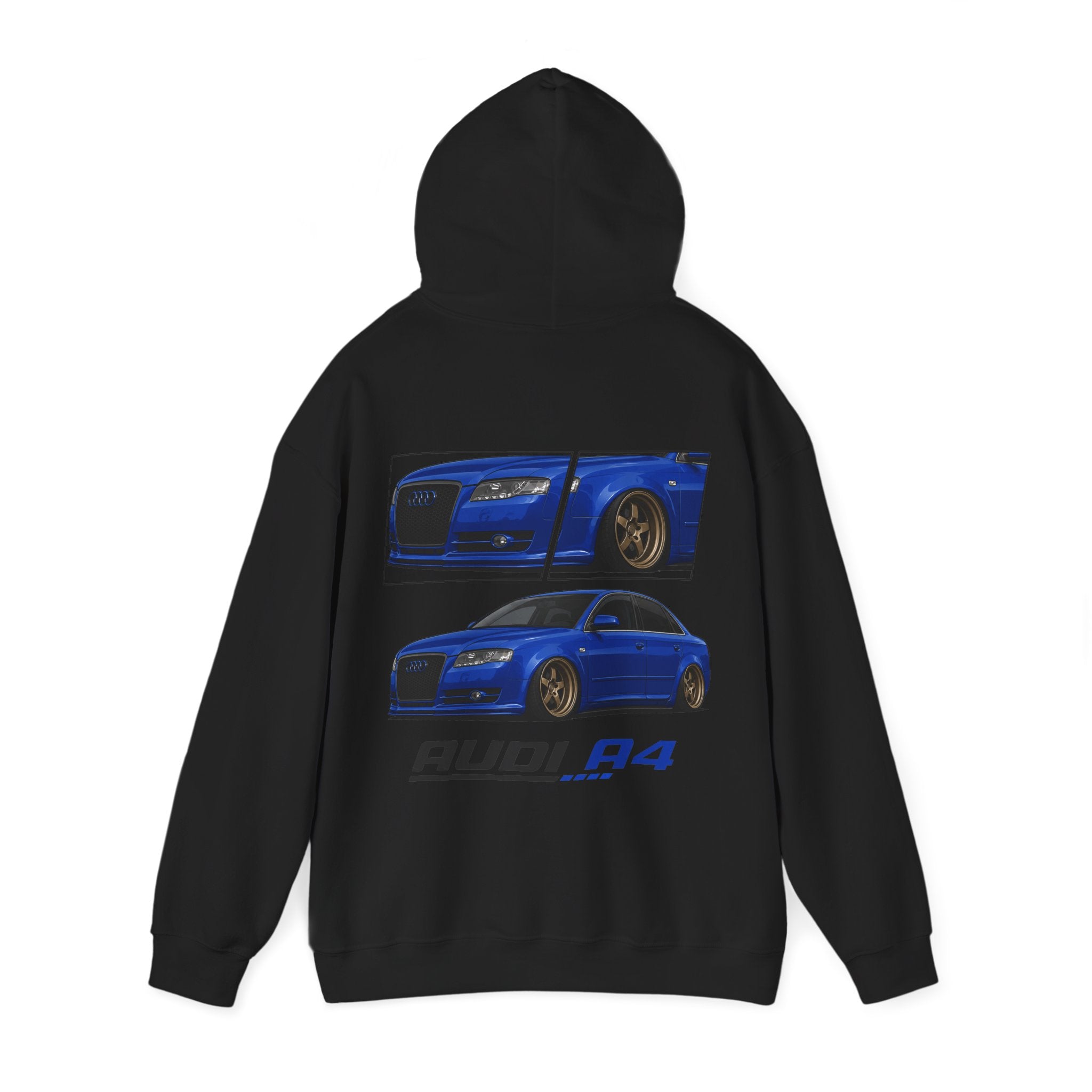 BLUE AUDI A4 B7 JUMPER
