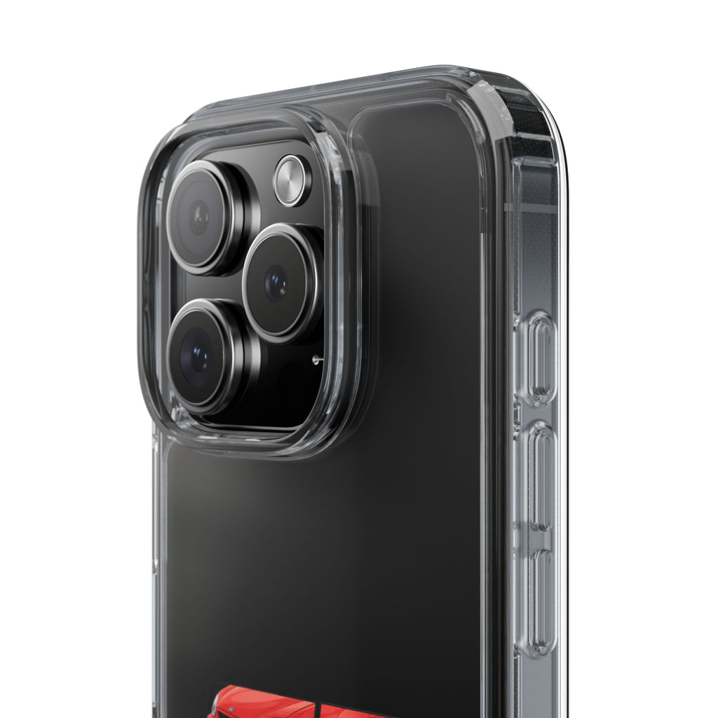 RED CIVIC EK COUPE PHONE CASES