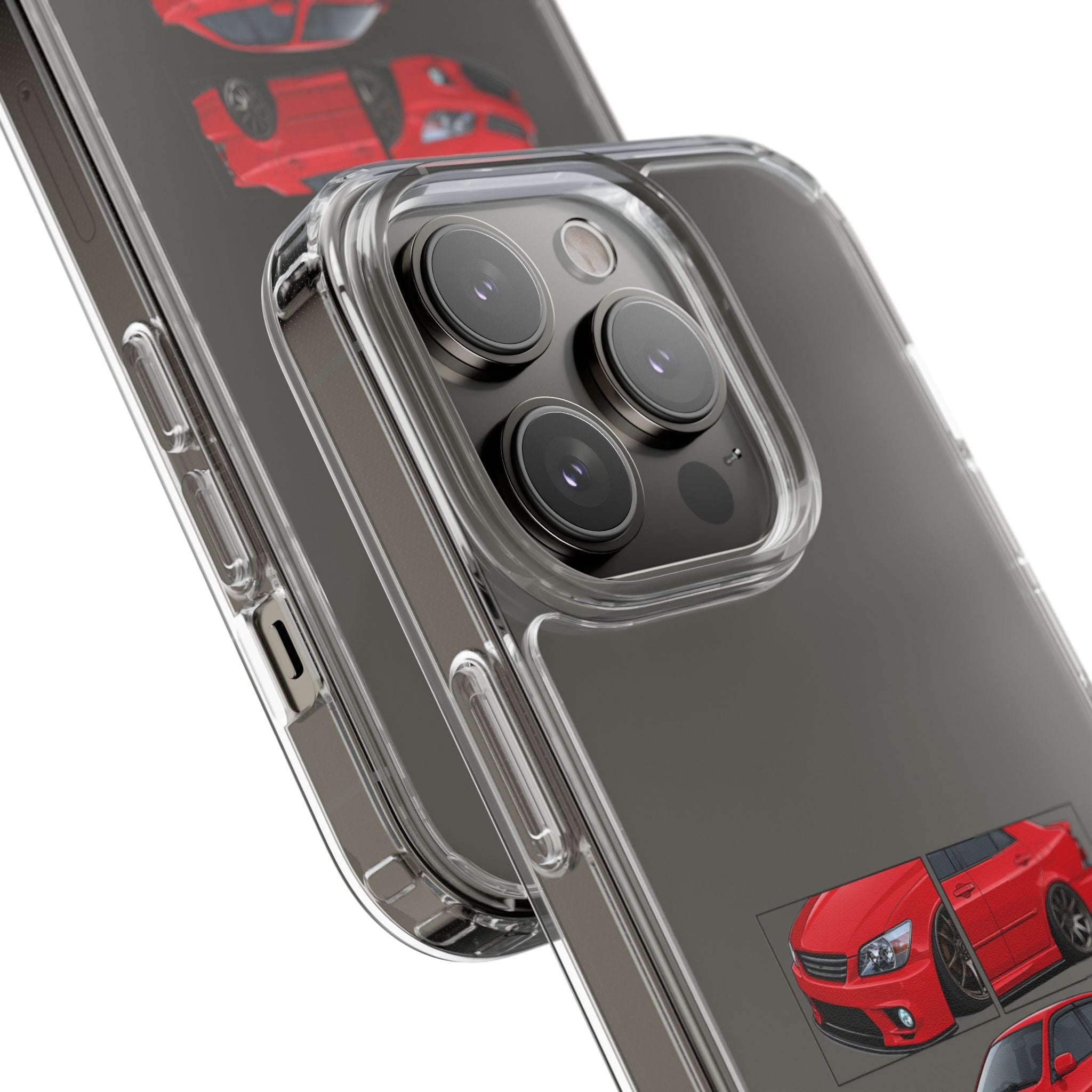 RED IS200 TRI-COLOUR TOMS PHONE CASES