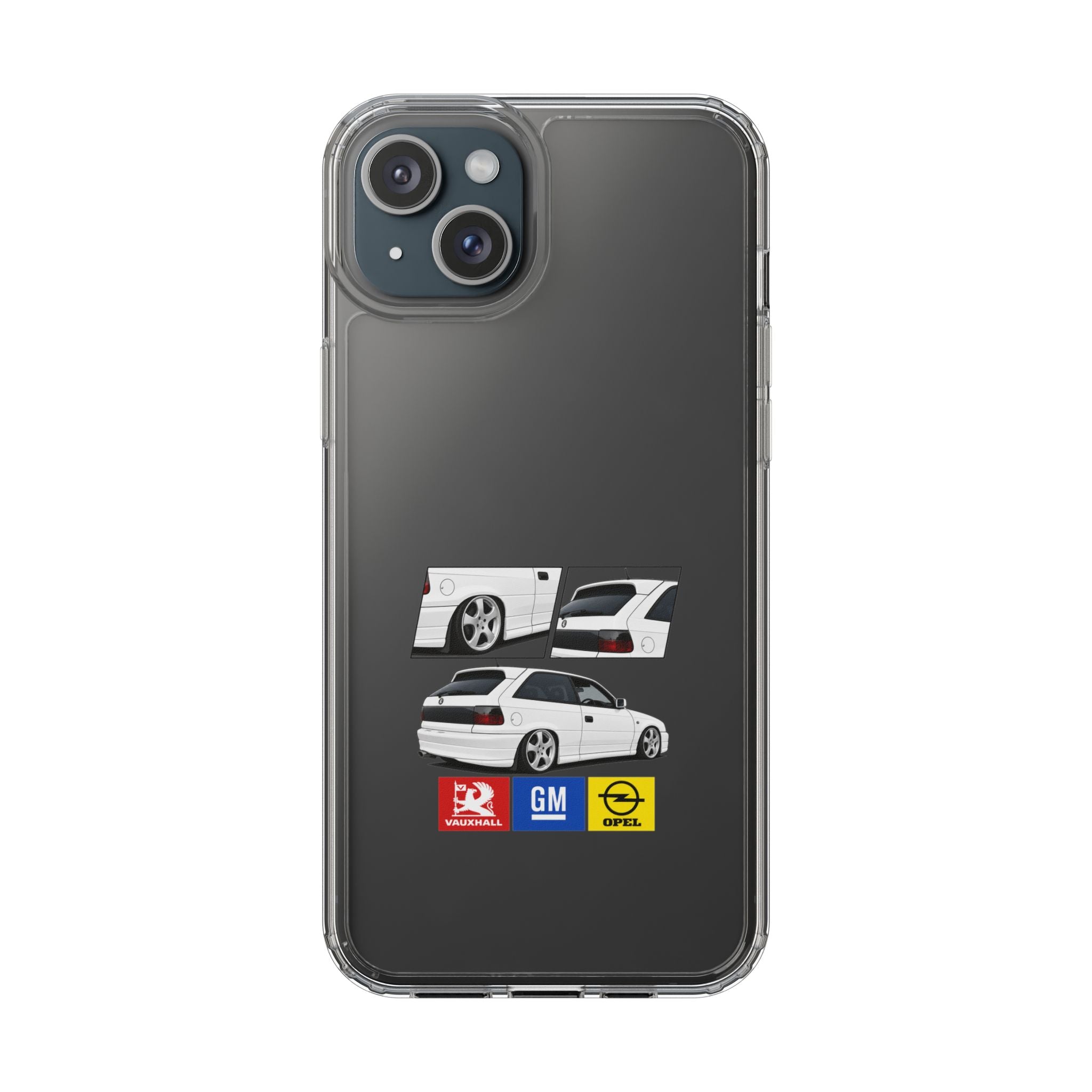 WHITE ASTRA MK3 PHONE CASES