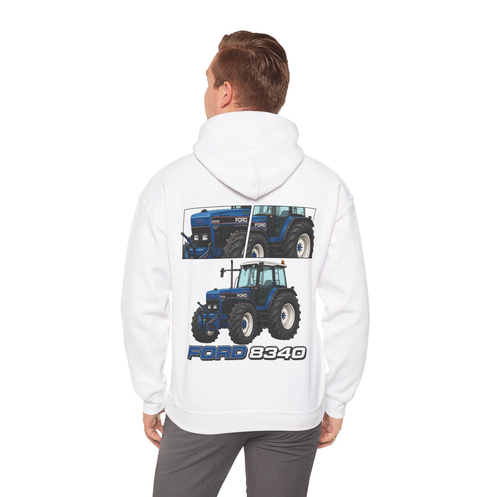 BLUE FORD 8340 JUMPER