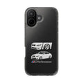 WHITE E60 PHONE CASES