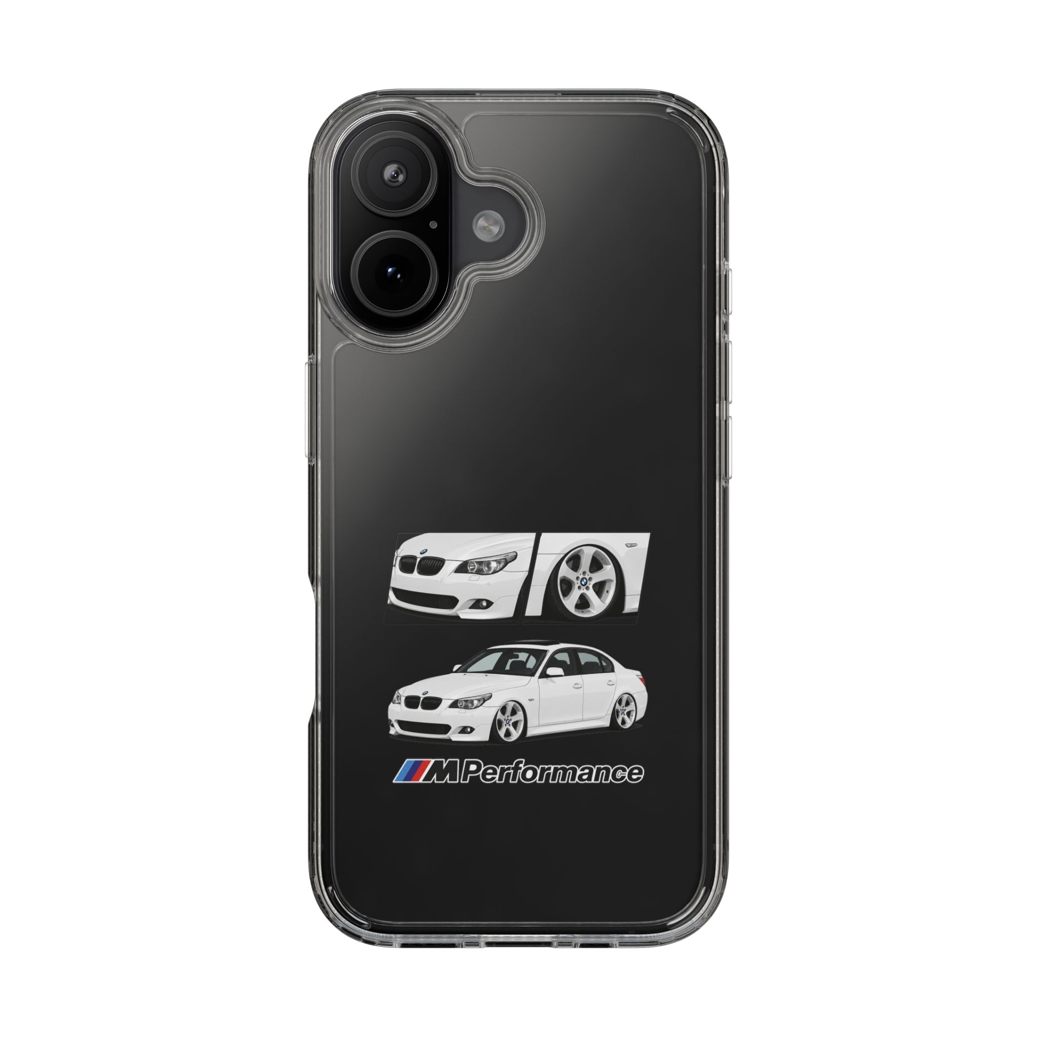 WHITE E60 PHONE CASES