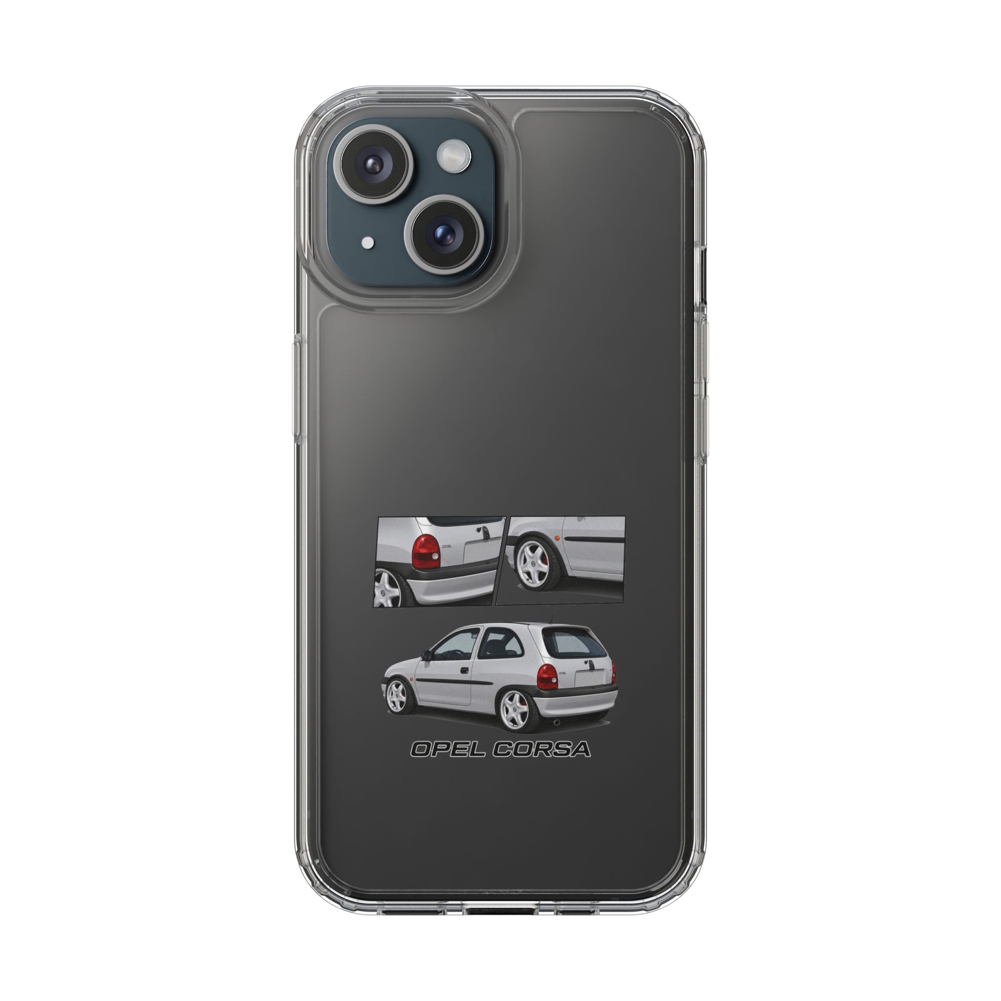 SILVER CORSA B PHONE CASES