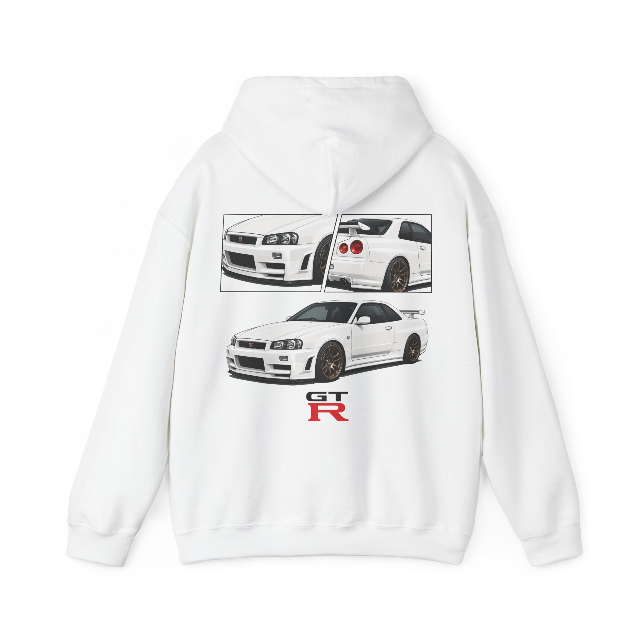 WHITE R34 GTR JUMPER
