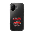 RED TOYOTA AVENSIS PHONE CASES