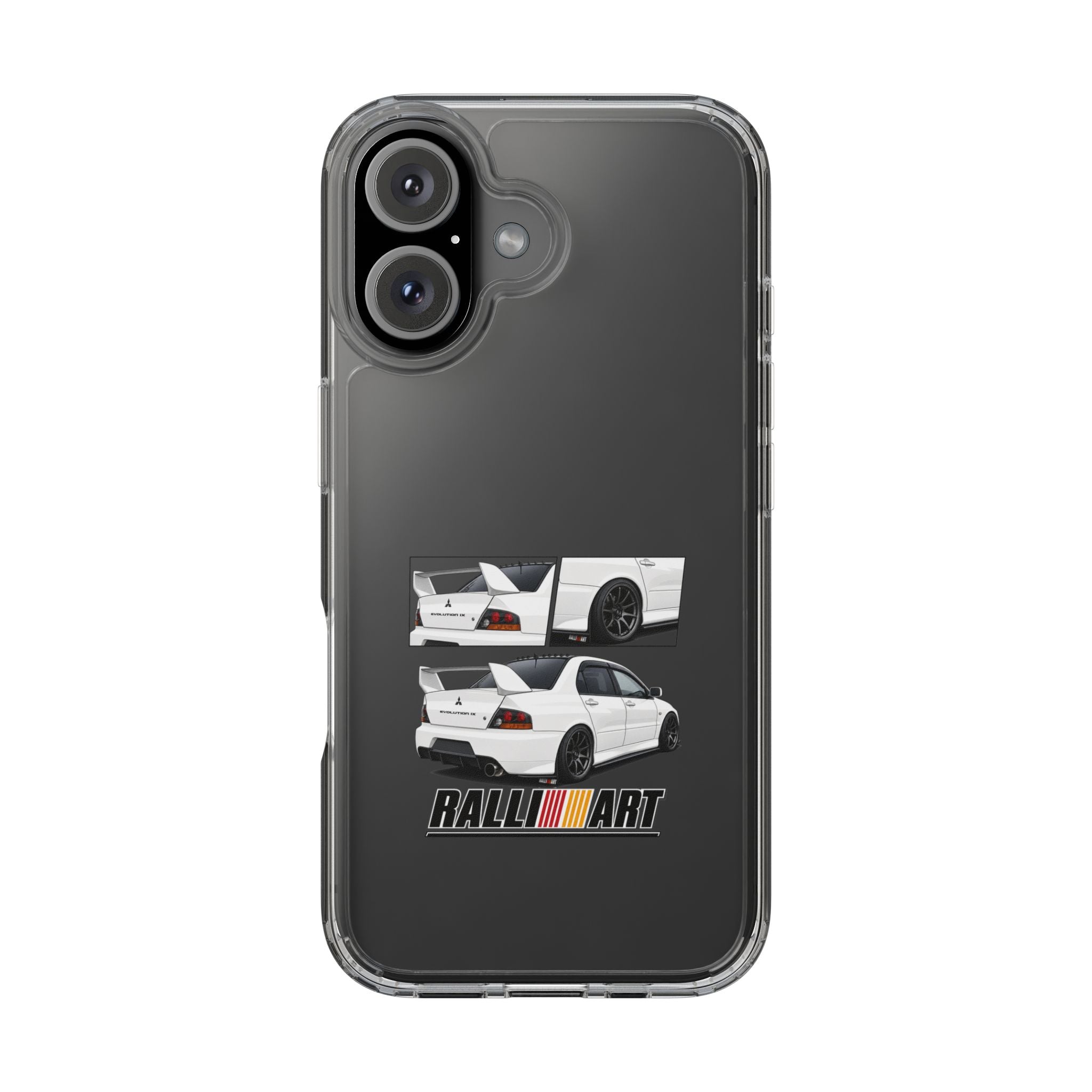 WHITE EVO 9 PHONE CASES