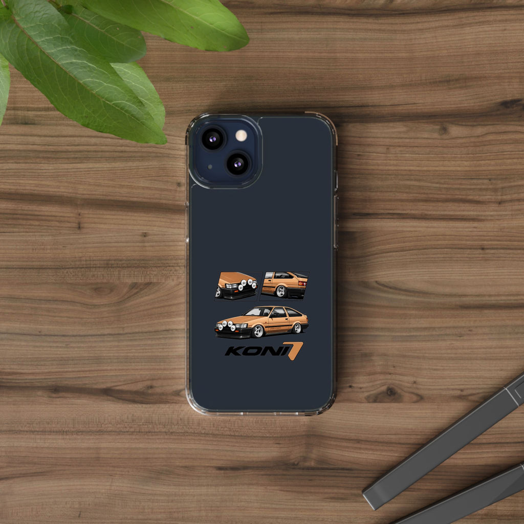 GOLD TWINCAM PHONE CASES