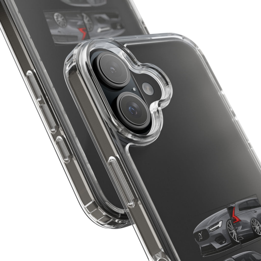 GREY VOLVO V90 PHONE CASES