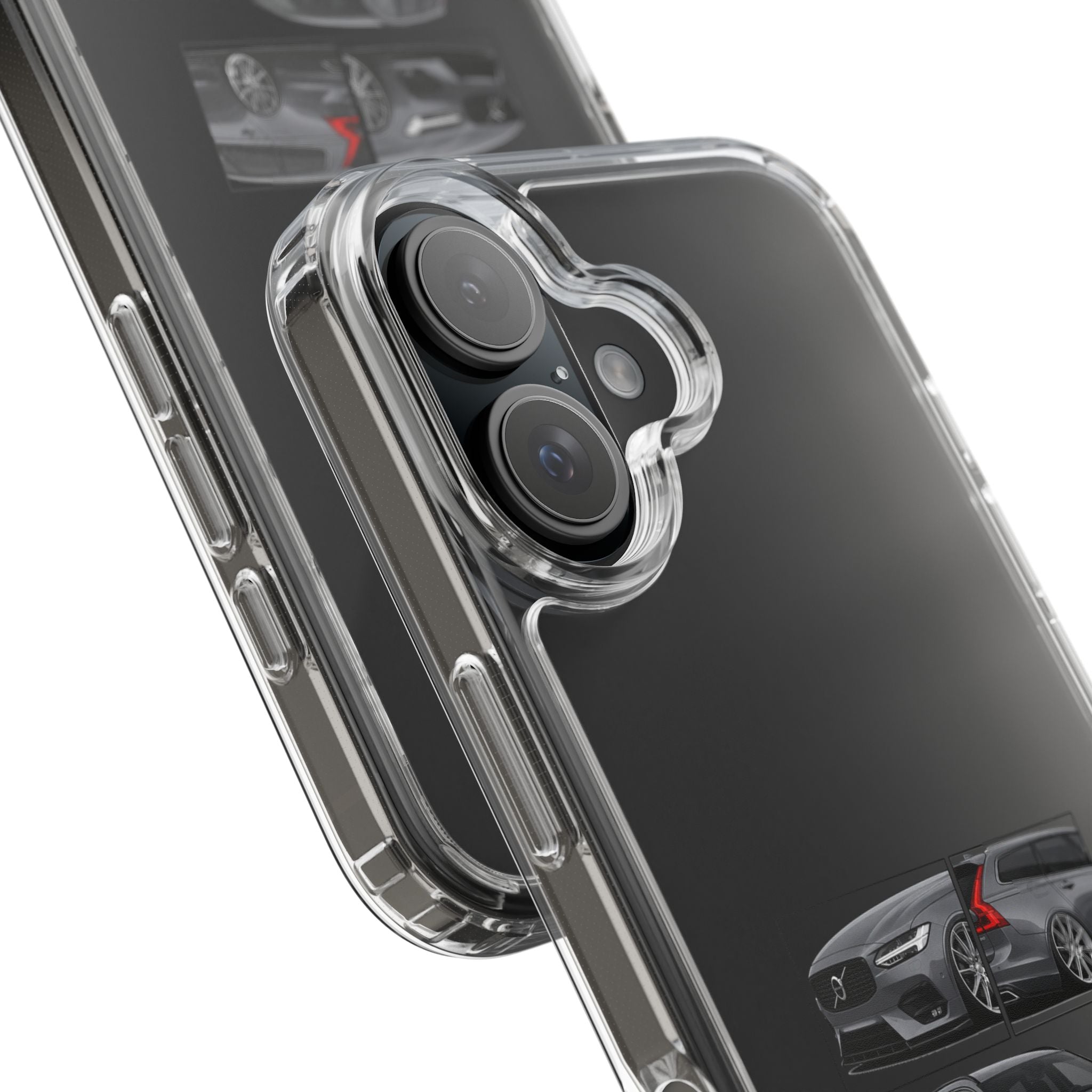 GREY VOLVO V90 PHONE CASES