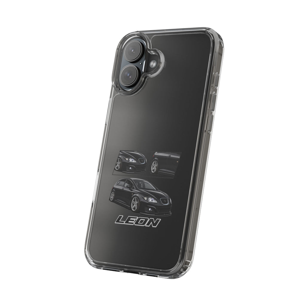 BLACK LEON MK2 PHONE CASES