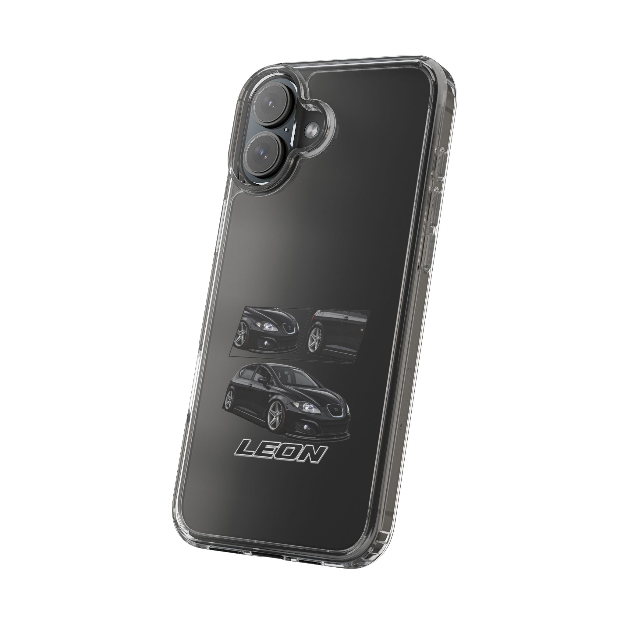 BLACK LEON MK2 PHONE CASES