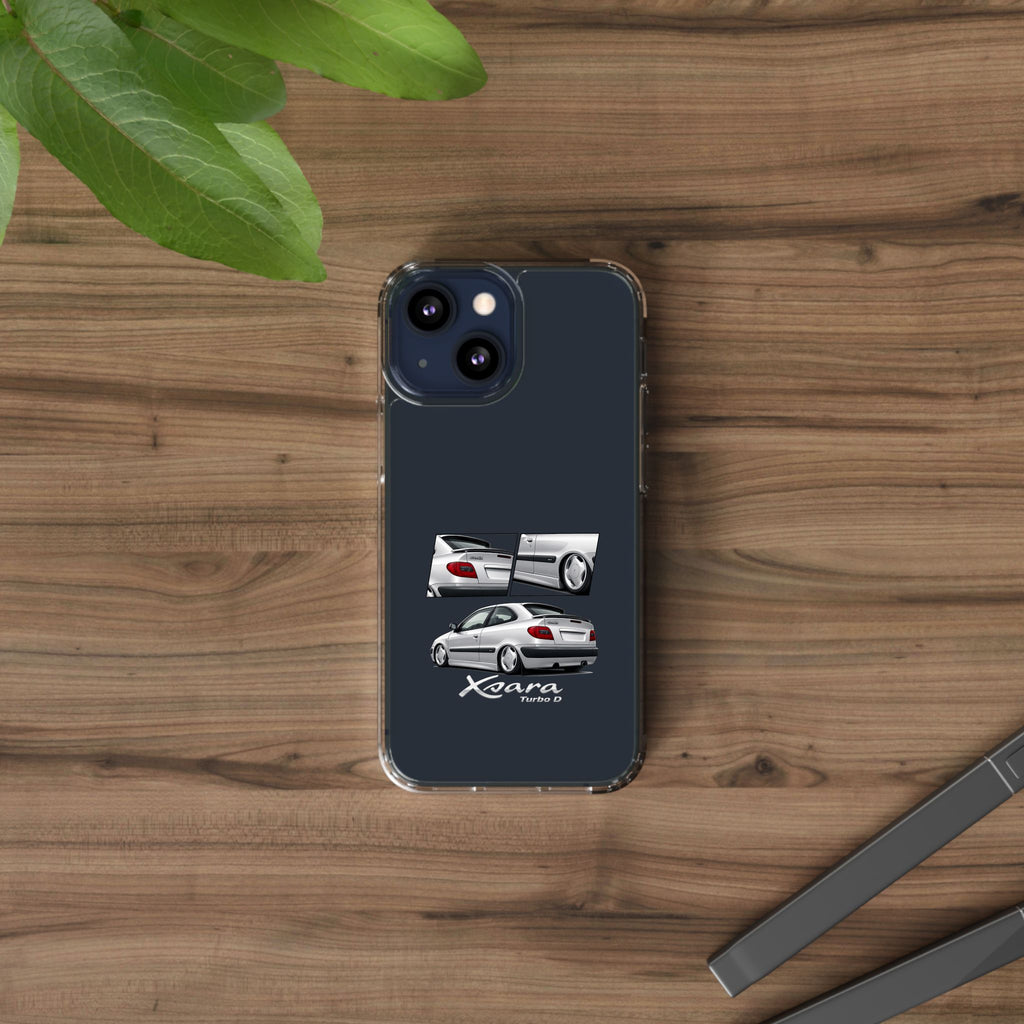 SILVER CITREON XSARA PHONE CASES