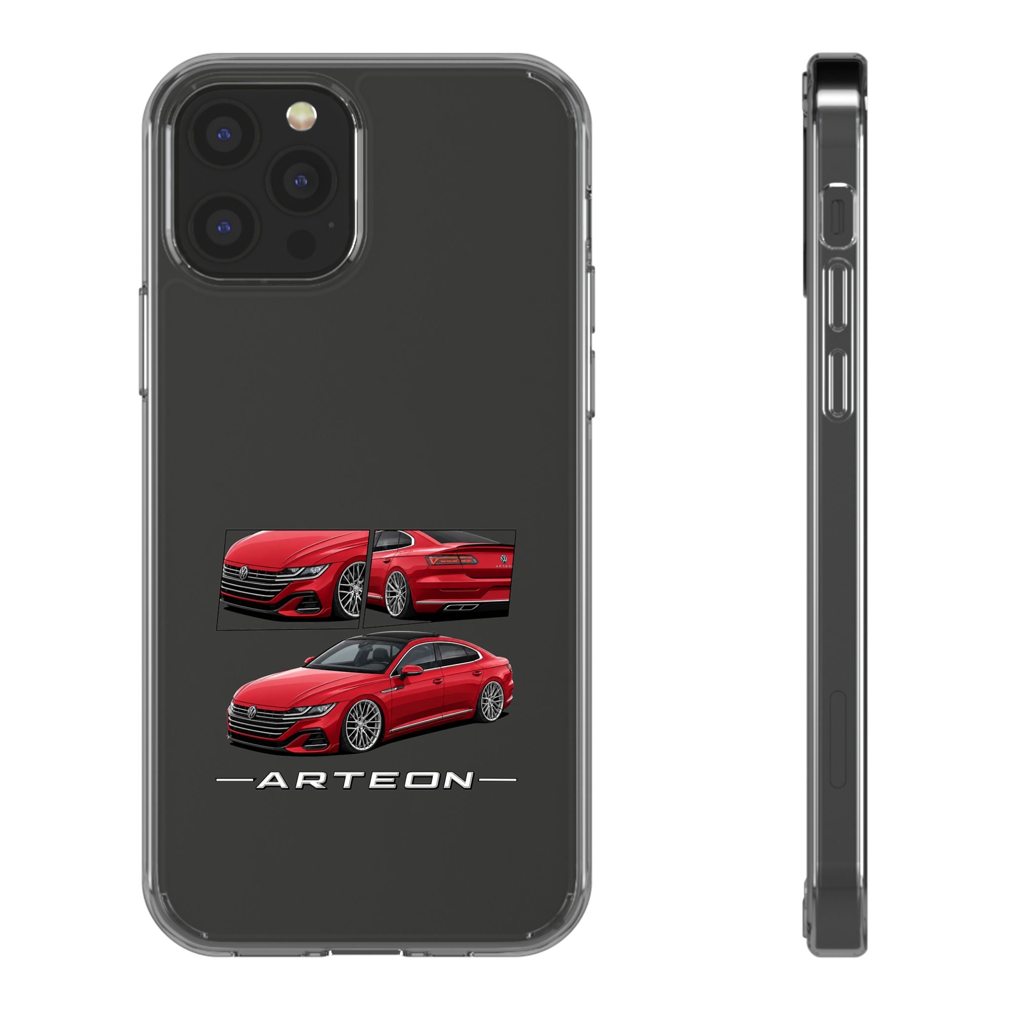 RED VW ARTEON