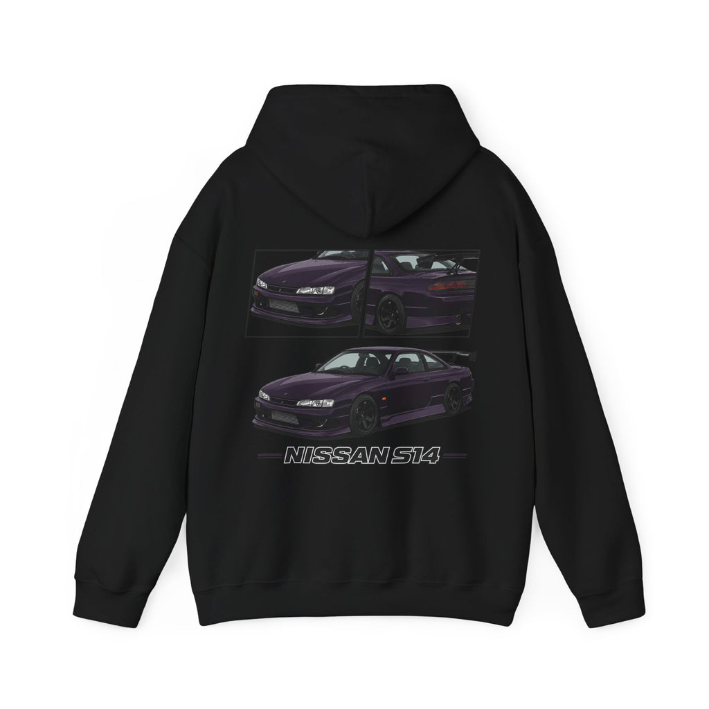 PURPLE NISSAN S14 JUMPER