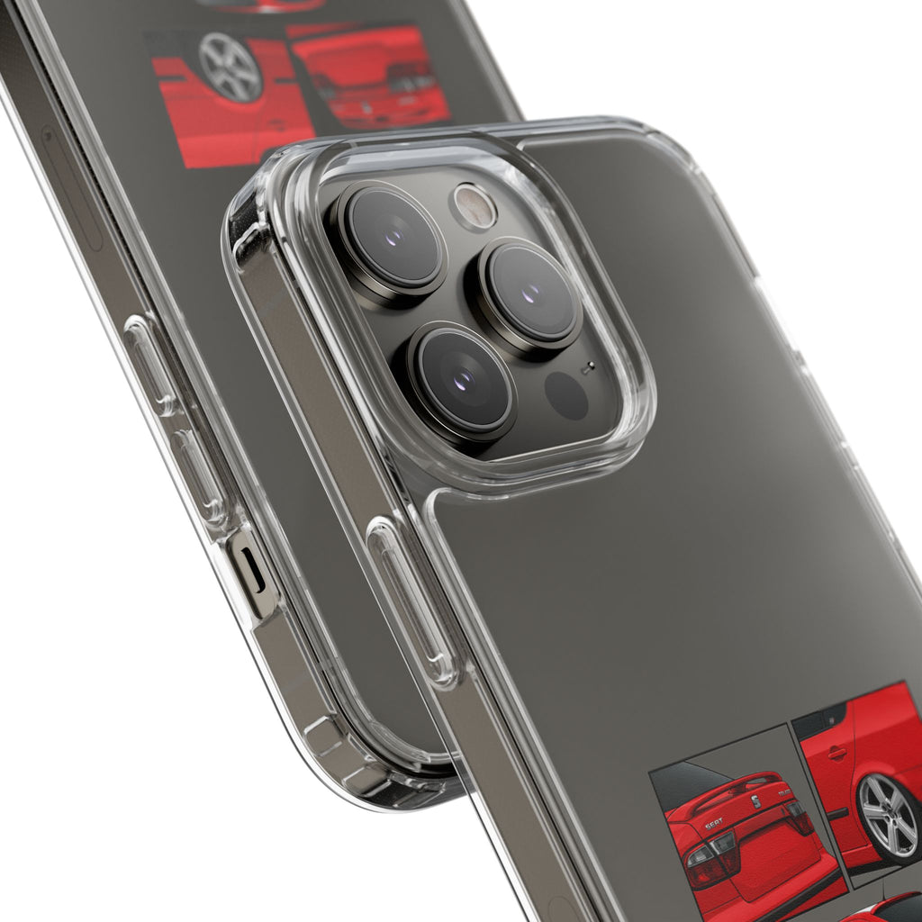 RED SEAT TOLEDO PHONE CASES