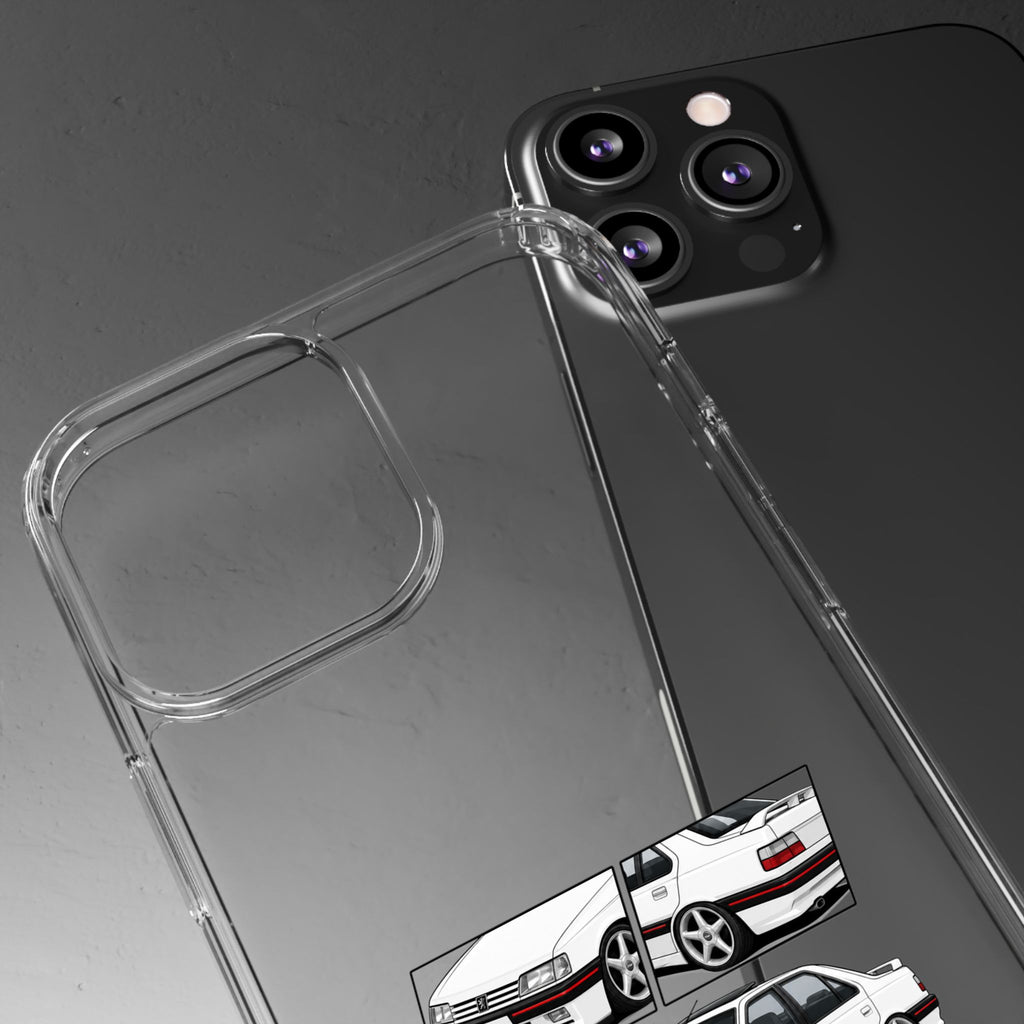 WHITE 405 D-TURBO PHONE CASES